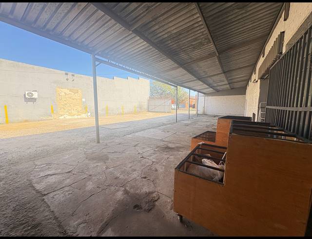 957M² WORKSHOP FOR SALE IN SPRINGS CENTRAL